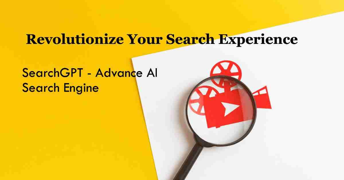 Amazing SearchGPT New AI Search Engine Changes Search