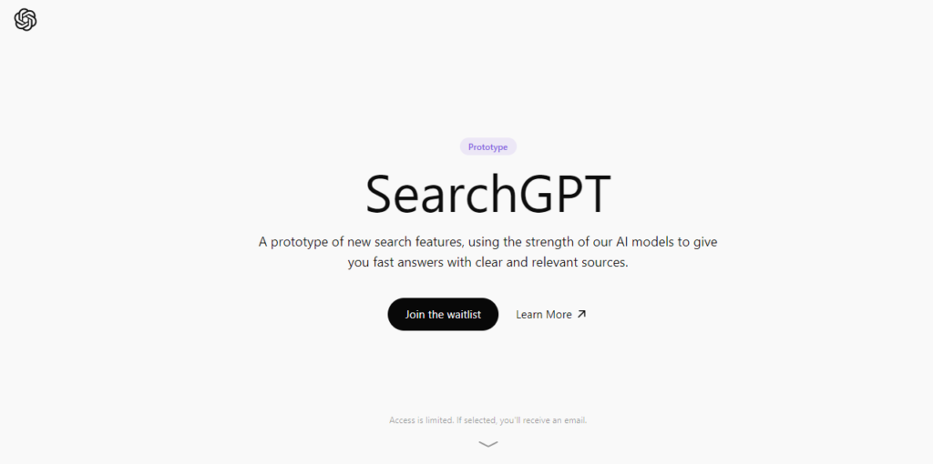 Join SeachGPT WaitList